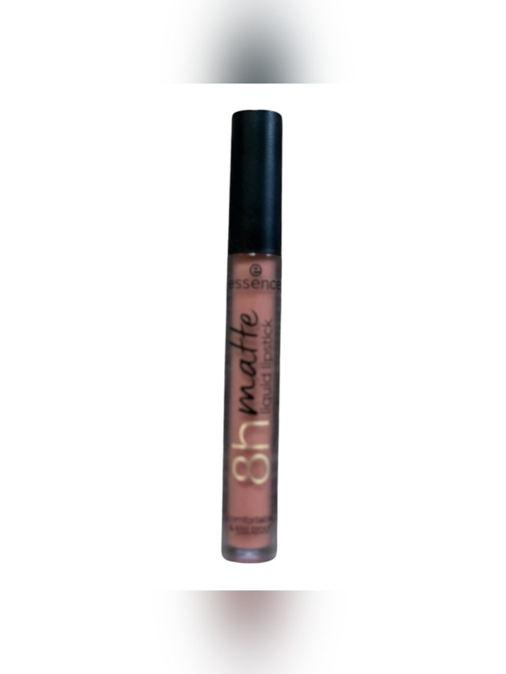 Essence 8h Matte Liquid Lipstick — Soft Beige